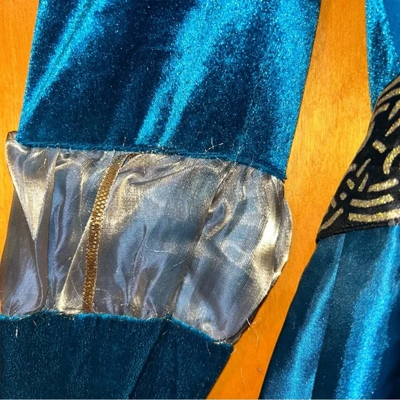 Disney Parks Brave Princess Merida Costume Girls Dress 10-12 Large - Picture 5 of 5